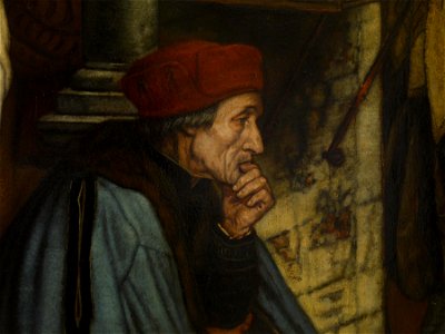 Jean August Hendrik Leys - The Edict-s- of Charles V - Walters 37123 - Detail I