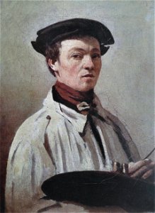 Jean-Baptiste Camille Corot - autoportraitFXD