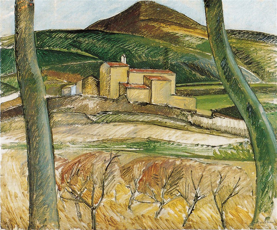 Jean Marchand - Paysage de Céret (1912)