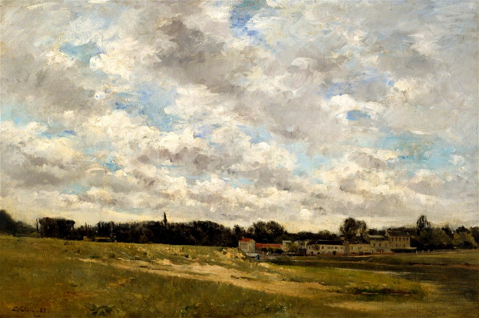 Jean Eugène Clary - Landscape - 96.1433 - Museum of Fine Arts, Houston
