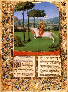 Jean Fouquet - The Flight of Pompey after the Battle of Pharsalus - WGA08035