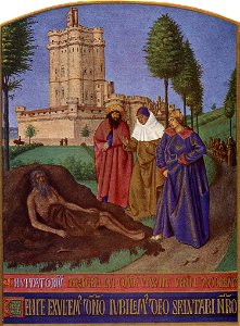Jean Fouquet - Job and his False Comforters - WGA08033
