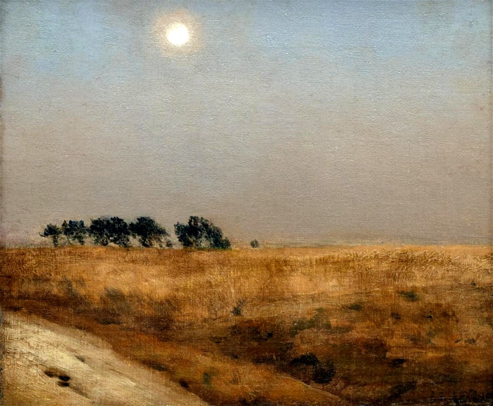 Jean Charles Cazin - Twilight - 1921.220.1 - Reading Public Museum