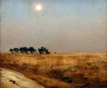 Jean Charles Cazin - Twilight - 1921.220.1 - Reading Public Museum