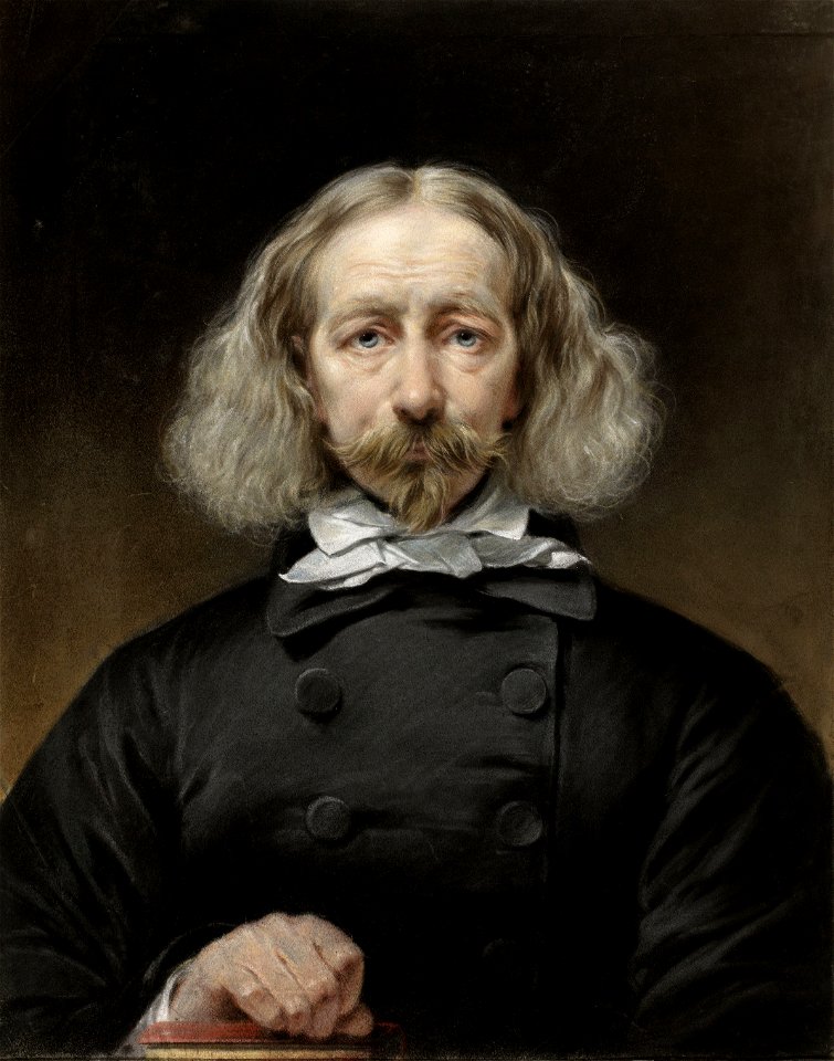 Jean Augustin Daiwaille - Zelfportret