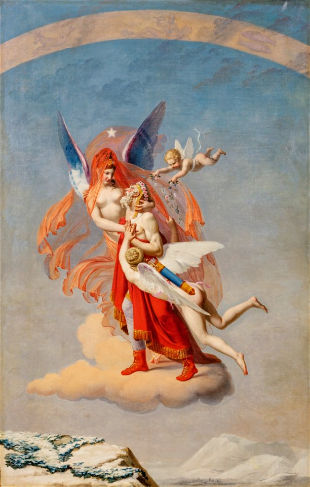 Jean-Baptiste Debret - The Four Seasons (Winter)