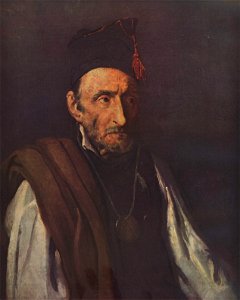 Jean Louis Théodore Géricault - Man with Delusions of Military Command