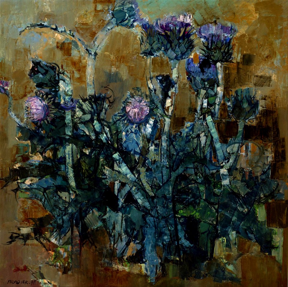Jean Pradier - Artichoke Flowers - Google Art Project