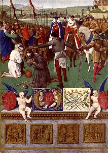 Jean Fouquet - The Martyrdom of St James the Great - WGA08030