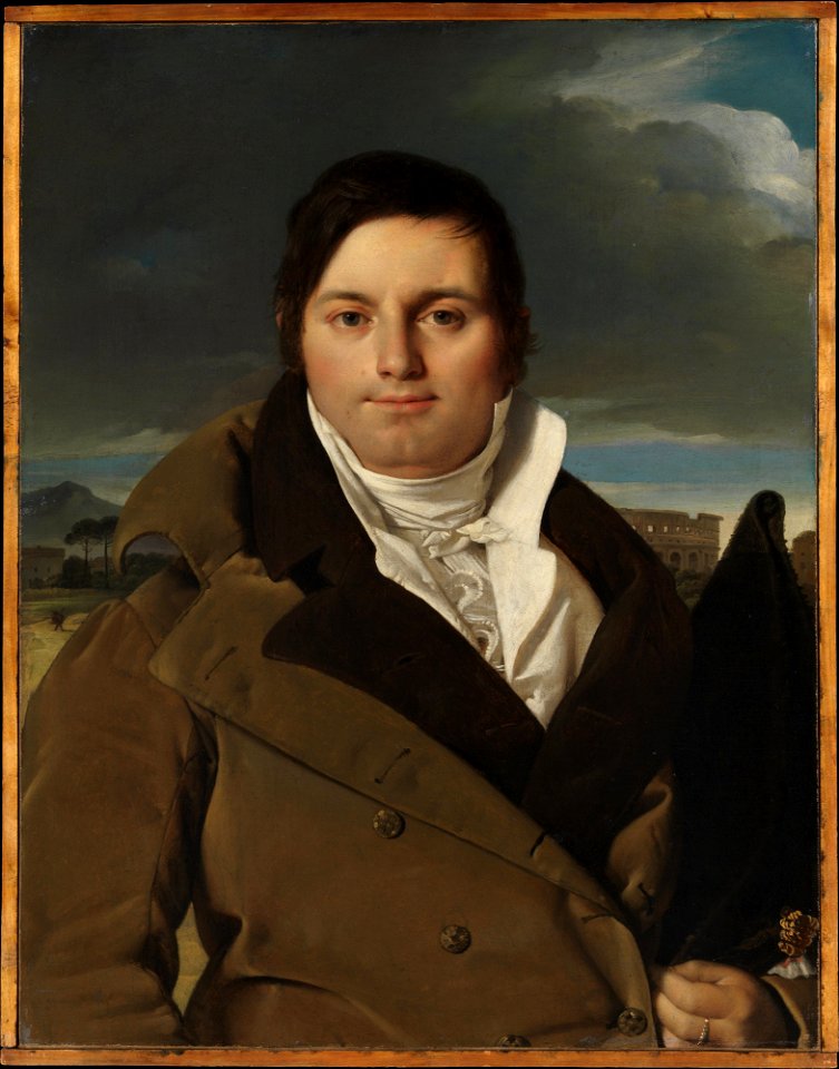 Jean-Auguste-Dominique Ingres - Joseph-Antoine Moltedo - Google Art Project