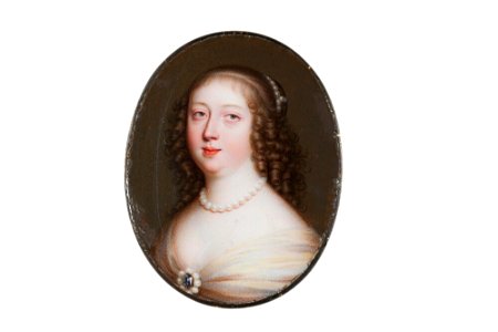 Jean Petitot d.ä. - Mrs Jane Midleton, hovdam vid Karl II-s hov, England - NMB 991 - Nationalmuseum