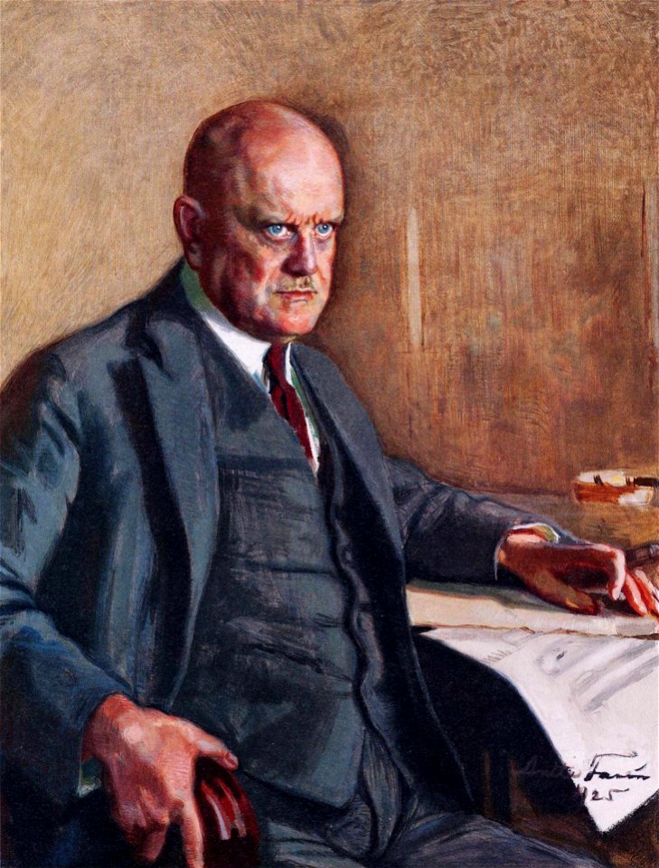 Jean Sibelius by Favén (1925)