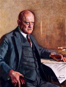 Jean Sibelius by Favén (1925)