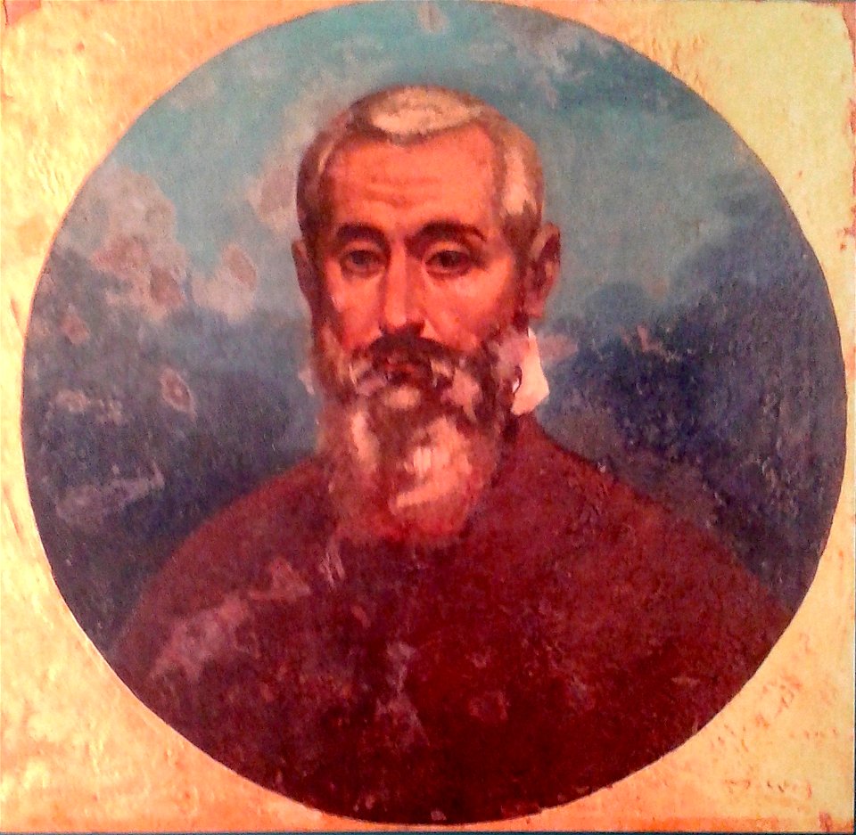 Jean Léon Pallière - Retrato do pintor italiano Jacopo ou Giacomo Robusti, dito Tintoretto 01