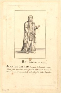 Jean de Catheu Bourgeois de Beauvais