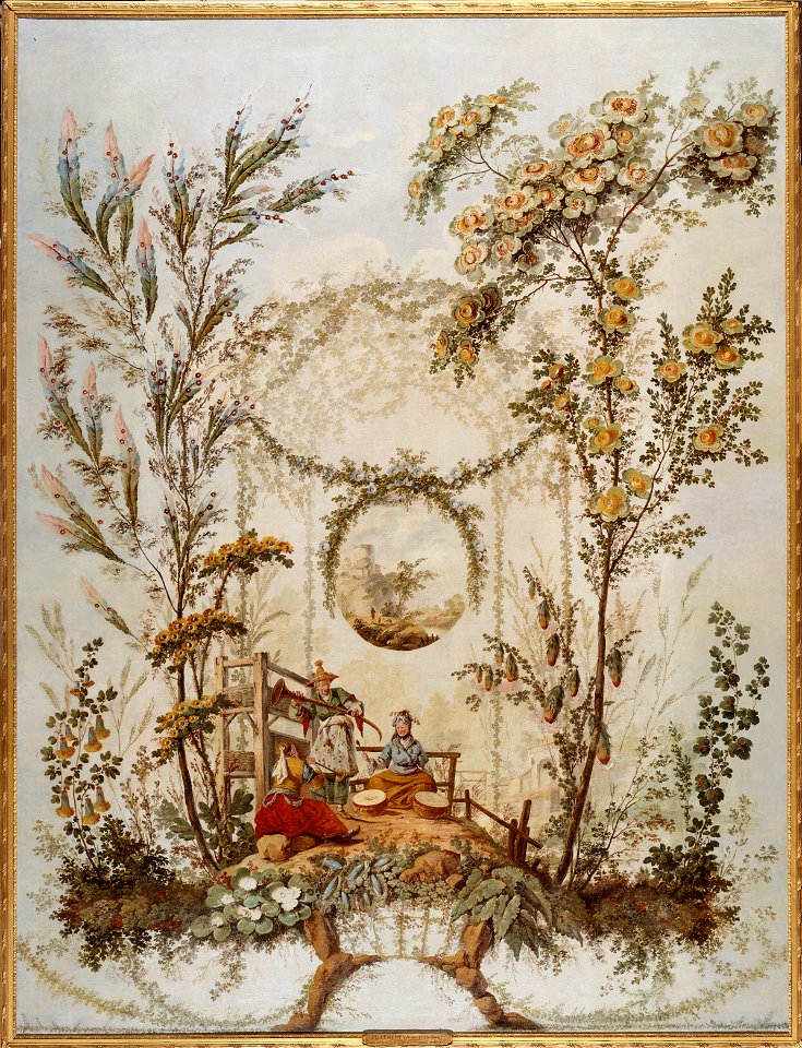 Jean Pillement - Chinoiserie - PPP443 - Musée des Beaux-Arts de la ville de Paris