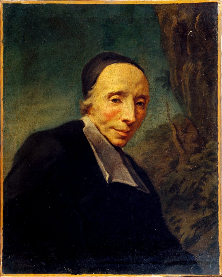 Jean Restout - Portrait de l'abbé Tournus (1672-1733) - P1369 - Musée Carnavalet