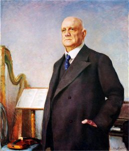 Jean Sibelius by Eero Järnefelt 1935