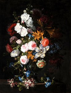 Jean Baptiste Monnoyer - Still Life with Flowers - F61.14 - Detroit Institute of Arts