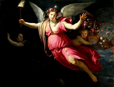 Jean-Baptiste de Champaigne - La Nuit et l'Aurore (Night and Dawn)