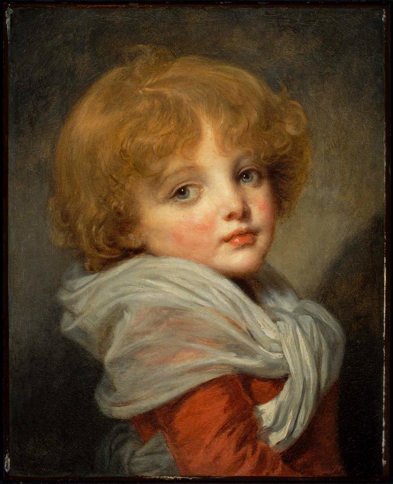 Jean-Baptiste Greuze - Young Boy - 1991.692 - Museum of Fine Arts