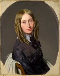 Jean-Auguste-Dominique Ingres - Augustine-Modeste-Hortense Reiset - 1943.249 - Fogg Museum