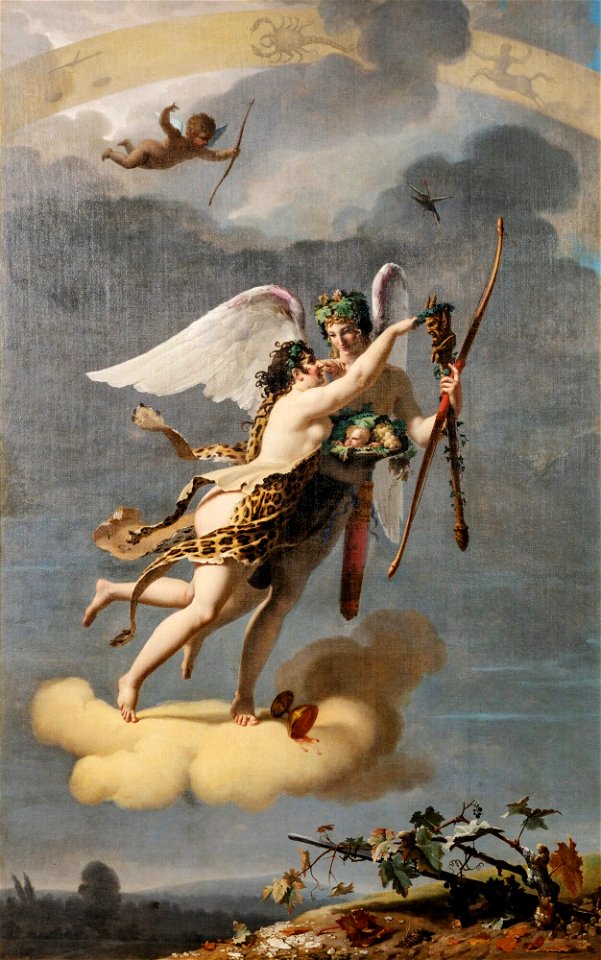Jean-Baptiste Debret - The Four Seasons (Autumn)