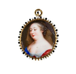 Jean Petitot d.ä. - Unknown woman - NMB 1089 - Nationalmuseum