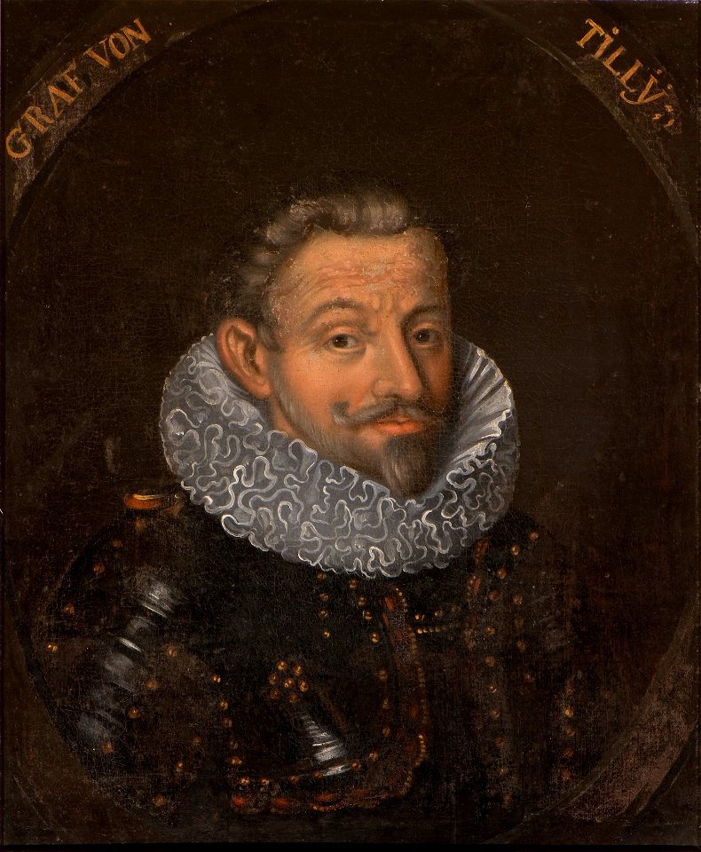 Jean Tserclaes von Tilly, 1559-1632, greve - Nationalmuseum - 15464
