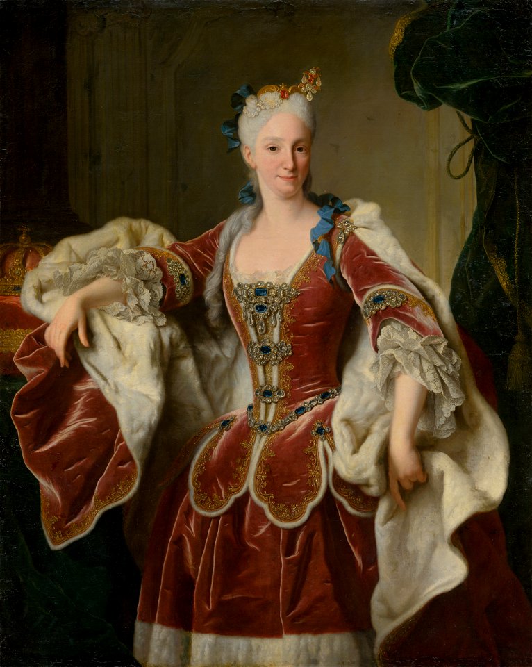 Jean Ranc - Elisabeth Farnese - O 5126 - Slovak National Gallery