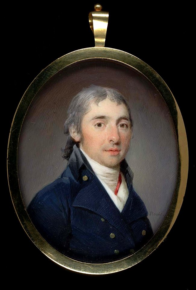 Jean Pierre Henri Elouis - Augustus Fricke - 1950.7.10 - Smithsonian American Art Museum
