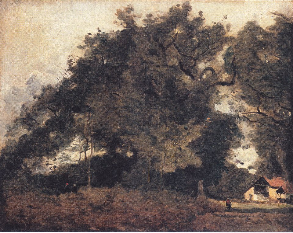 Jean-Baptiste Camille Corot - Passiance, bei Saint-Avit