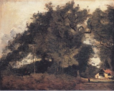 Jean-Baptiste Camille Corot - Passiance, bei Saint-Avit