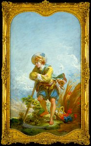 Jean Honoré Fragonard - The Reaper - 71.392 - Detroit Institute of Arts