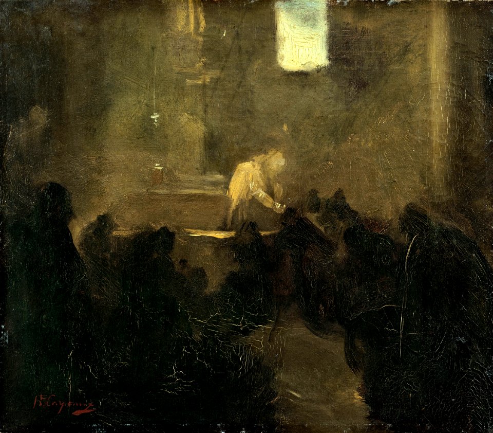 Jean-Baptiste Carpeaux - La Communion - PPP2084 - Musée des Beaux-Arts de la ville de Paris