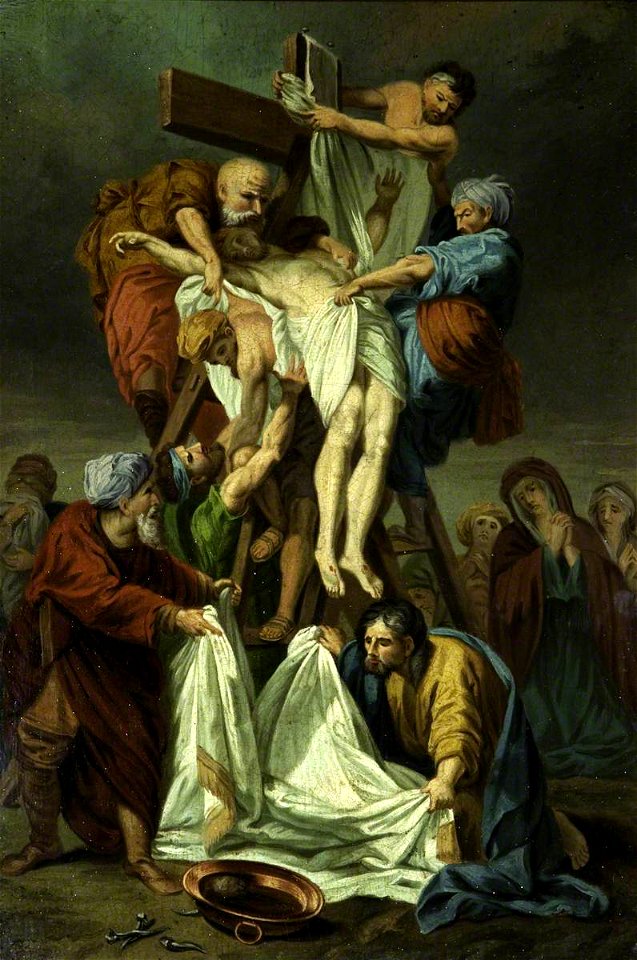 Jean Jouvenet (1644-1717) (after) - The Descent from the Cross - 414281 - National Trust