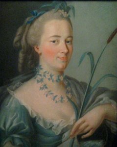 Jean Samsois - Prascovie Alexandrovna Bruce - circa 1756 BIG