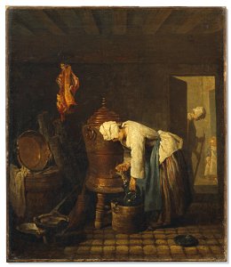 Jean Siméon Chardin - La fontaine