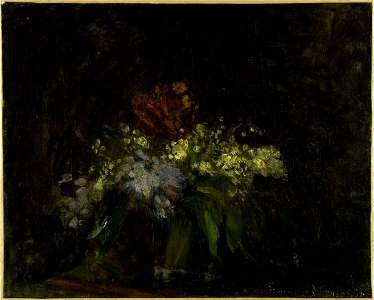 Jean-Baptiste Carpeaux - Bouquet de fleurs au muguet - PPP2093 - Musée des Beaux-Arts de la ville de Paris