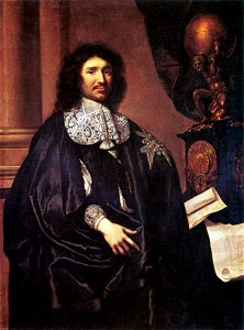 Jean-Baptiste Colbert by Lefebvre - Exhibition Catalog 1983