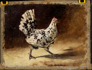 Jean Lulves - Hen - M.Ob.868 - National Museum in Warsaw