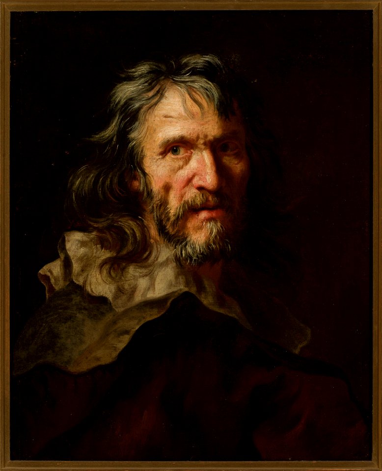 Jean-Baptiste Jouvenet - Head of an old man - M.Ob.1281 - National Museum in Warsaw