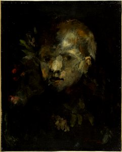 Jean-Baptiste Carpeaux - Portrait de Charles Carpeaux à trois ans - PPP2078 - Musée des Beaux-Arts de la ville de Paris