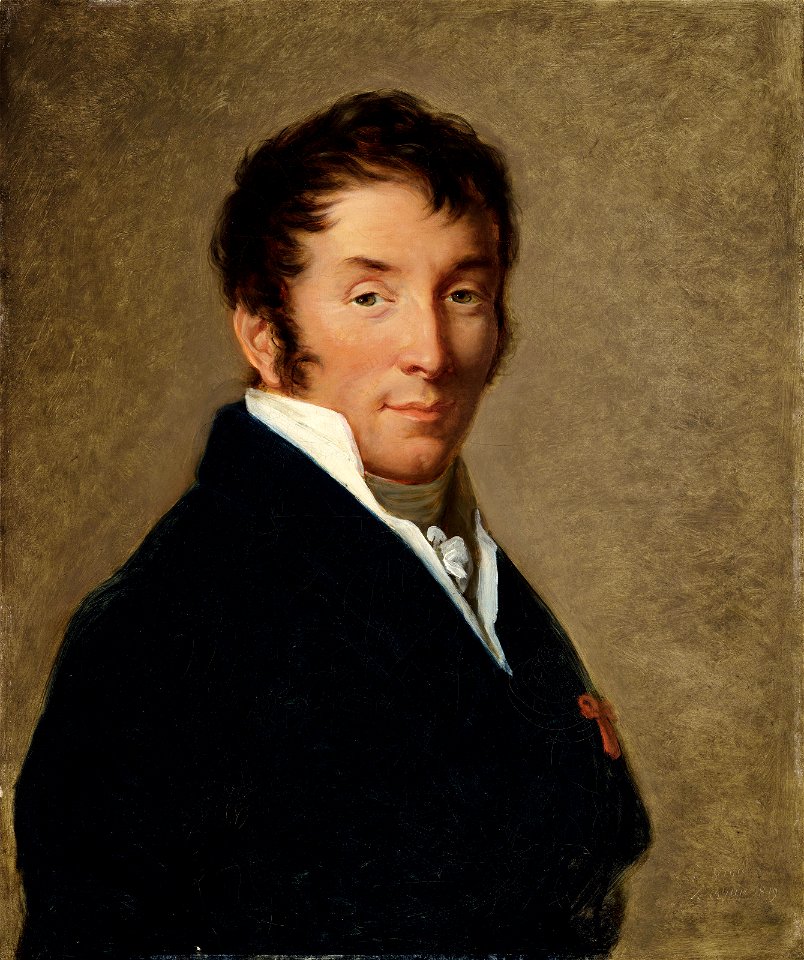 Jean Charles Sapey (1775-1857), by Élisabeth-Louise Vigée Le Brun
