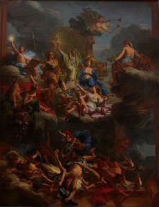 Jean Jouvenet - Le Triomphe de la Justice