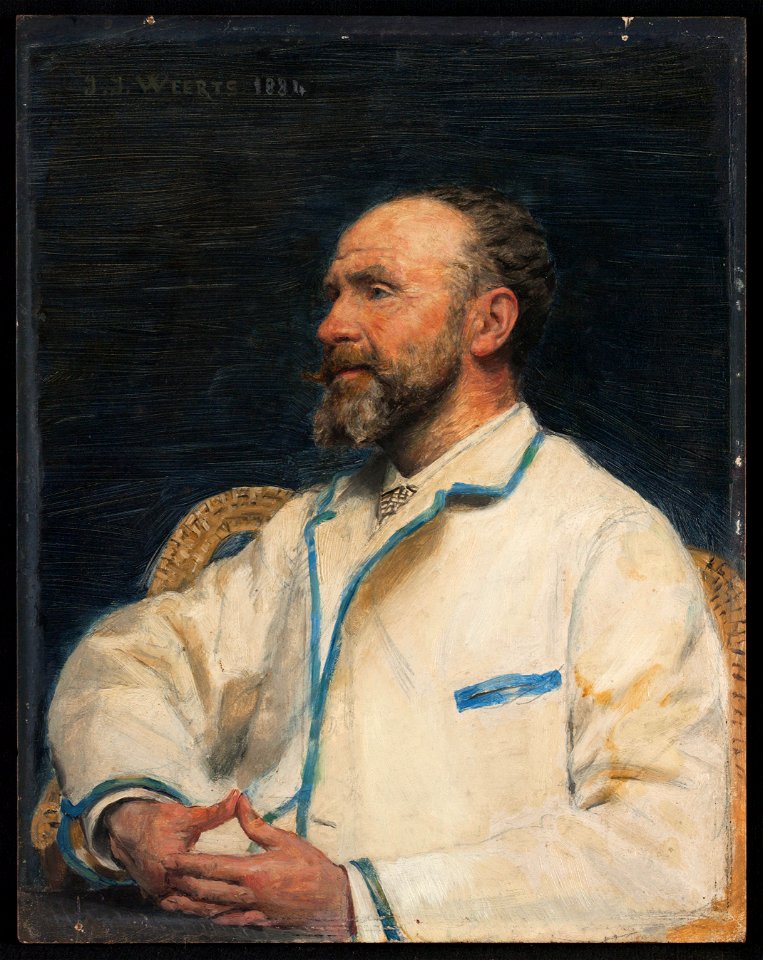 Jean Joseph Weerts - Portrait de Firmin Javel - PPP772 - Musée des Beaux-Arts de la ville de Paris