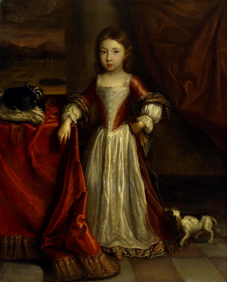 Jean-Baptiste Lanscroon - Portrait of a Young Boy - Google Art Project