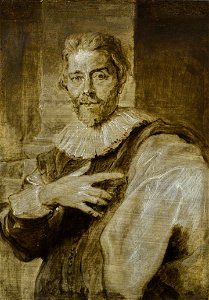Jean-Baptiste Barbé, by Anthony van Dyck - colour