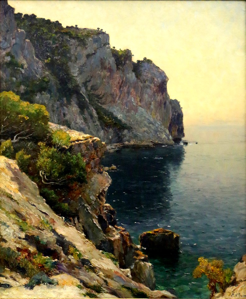Jean-Baptiste Olive-Calanque d'En Vau