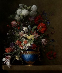 Jean Michel Picart - Blumenstilleben - 2603 - Staatliche Kunsthalle Karlsruhe